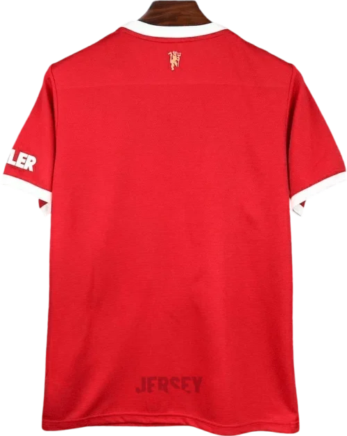 camiseta manchester united 2021 22 reverso