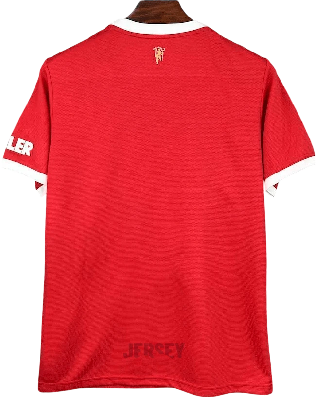 camiseta manchester united 2021 22 reverso