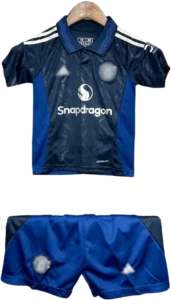 Camiseta Manchester United 2024-25 Versión Infantil Visitante