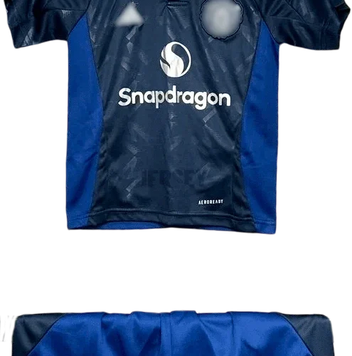 camiseta manchester united 2024 25 visitante versión infantil