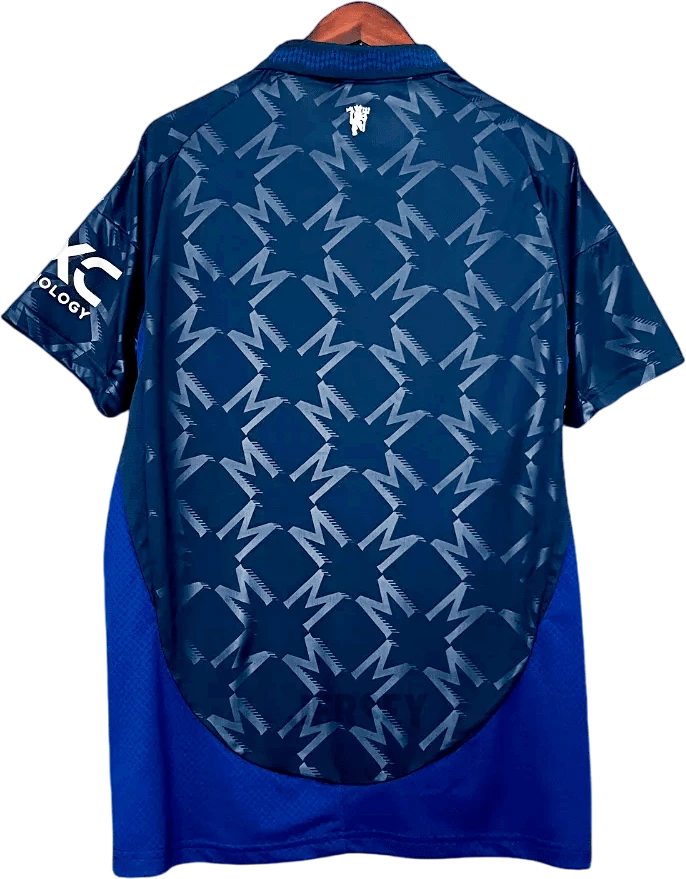 camiseta manchester united 2024 25 visitante reverso