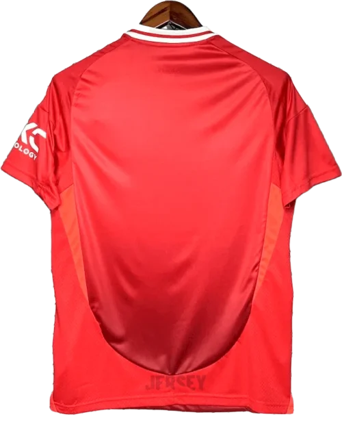 camiseta manchester united 2024 25 reverso