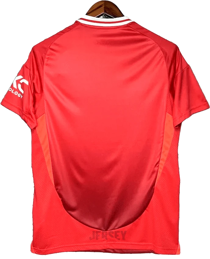 camiseta manchester united 2024 25 reverso