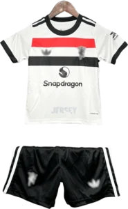 Camiseta Manchester United 2024-25 Versión Infantil Tercera