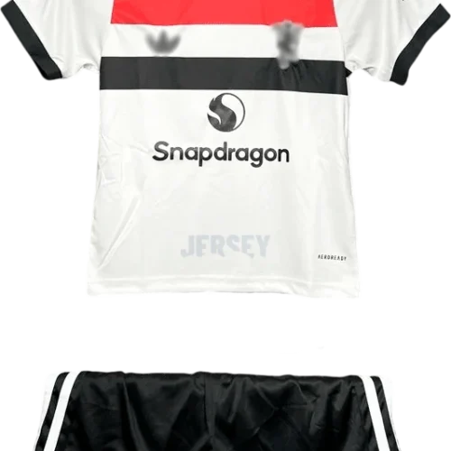 camiseta manchester united 2024 25 versión infantil tercera