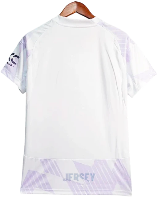 camiseta manchester united 2025 26 visitante reverso