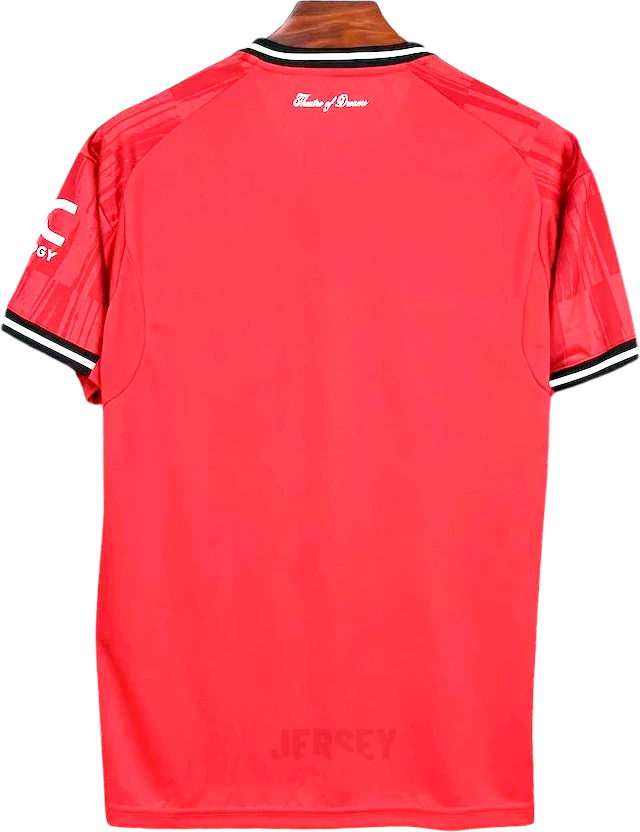 camiseta manchester united 2025 26 reverso