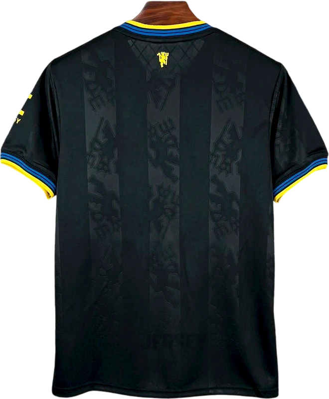 camiseta manchester united 2025 26 tercera reverso