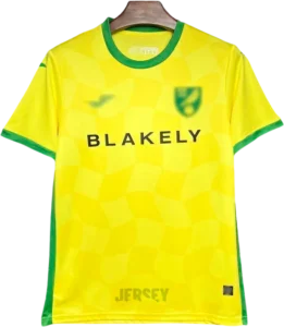 Camiseta Norwich 2024-25 Local