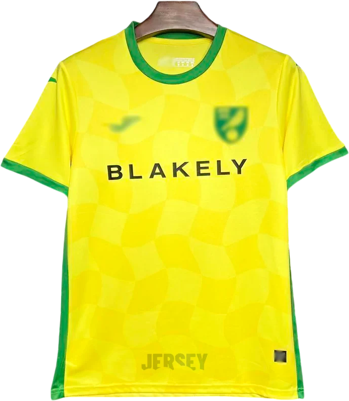 Camiseta Norwich 2024-25 Local
