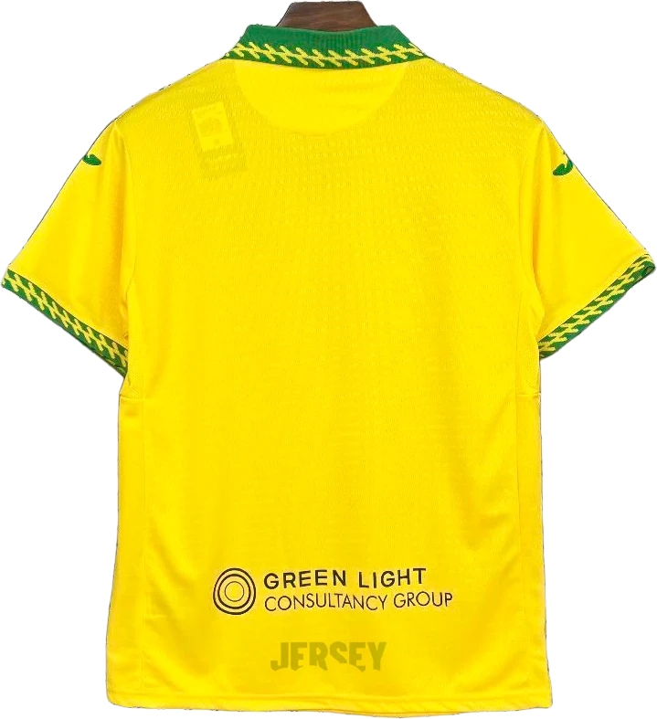 Camiseta norwich 2025 26 reverso