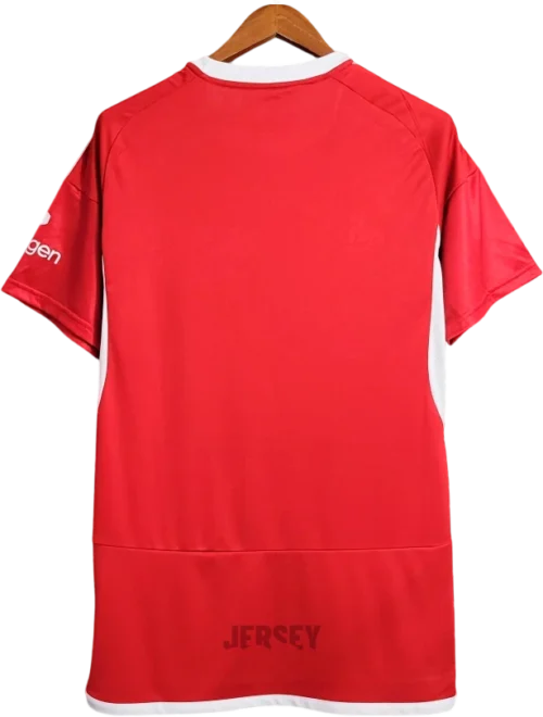 Camiseta nottingham forest 2023 24 reverso