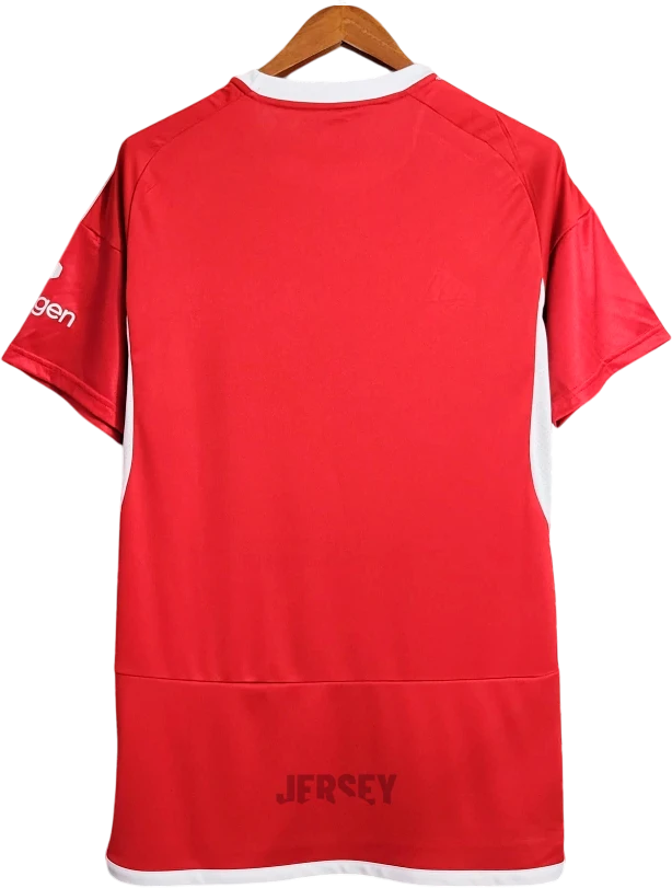 Camiseta nottingham forest 2023 24 reverso