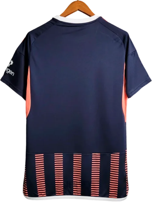 Camiseta nottingham forest 2023 24 tercera reverso