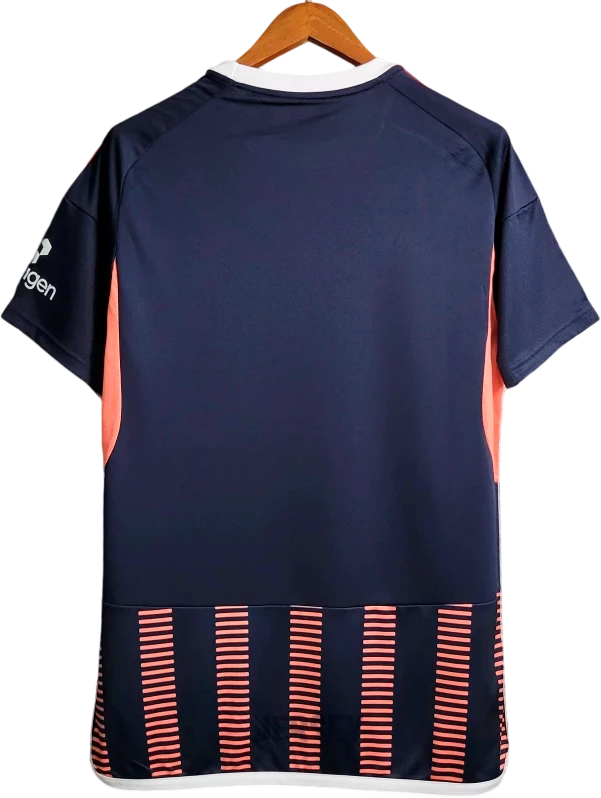 Camiseta nottingham forest 2023 24 tercera reverso