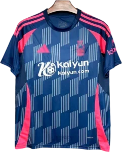 Camiseta nottingham forest 2024 25 visitante