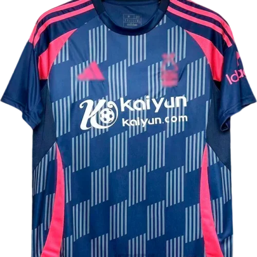 Camiseta nottingham forest 2024 25 visitante