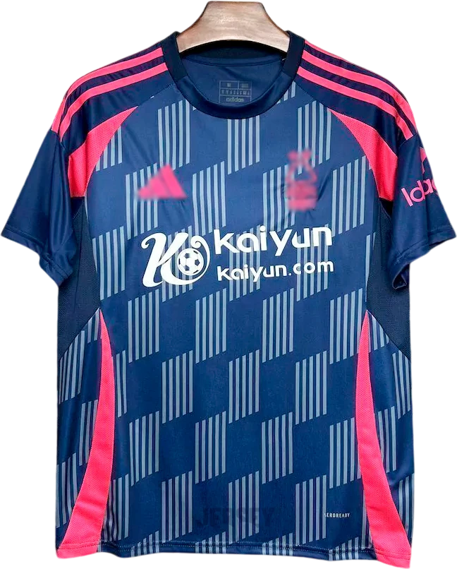Camiseta Nottingham Forest 2024-25 Visitante