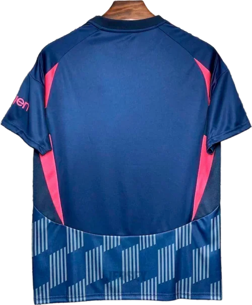 Camiseta nottingham forest 2024 25 visitante reverso