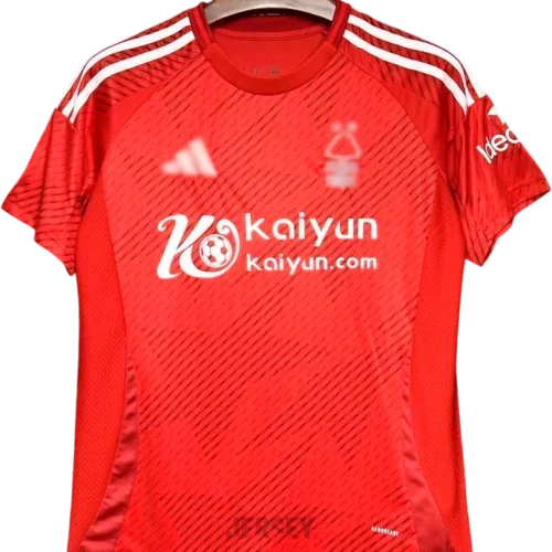 Camiseta nottingham forest 2024 25