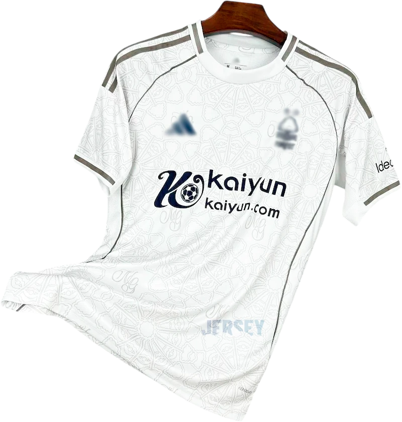 Camiseta Nottingham Forest 2025-26 Visitante
