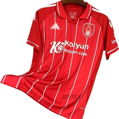 Camiseta nottingham forest 2025 26