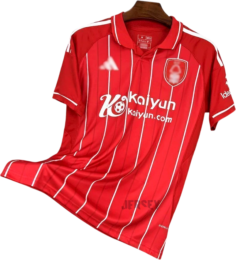Camiseta Nottingham Forest 2025-26 Local