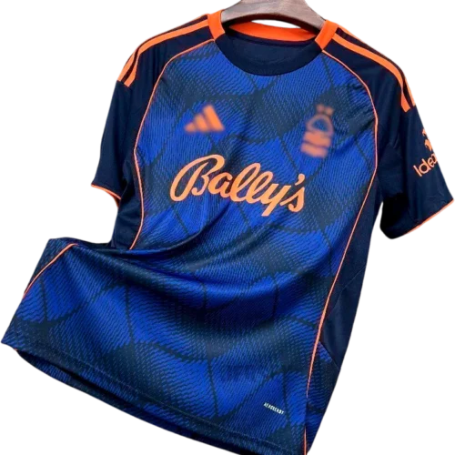 Camiseta nottingham forest 2025 26 tercera