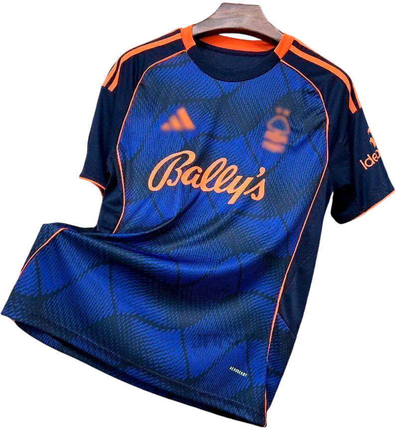 Camiseta Nottingham Forest 2025-26 Tercera