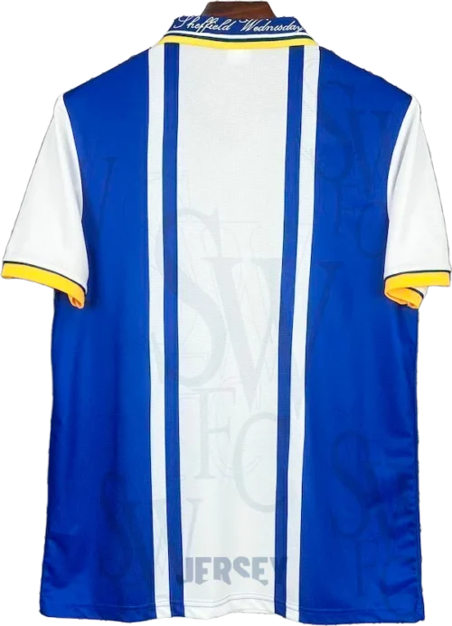 Camiseta SHEFFIELD WEDNESDAY 1997 reverso