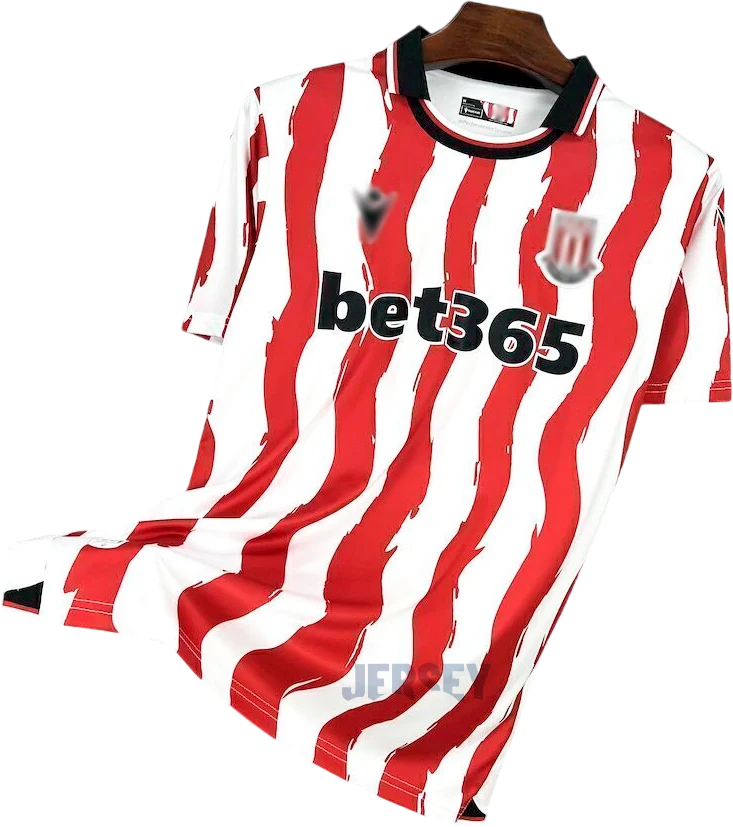 Camiseta Stoke City 2025-26 Local