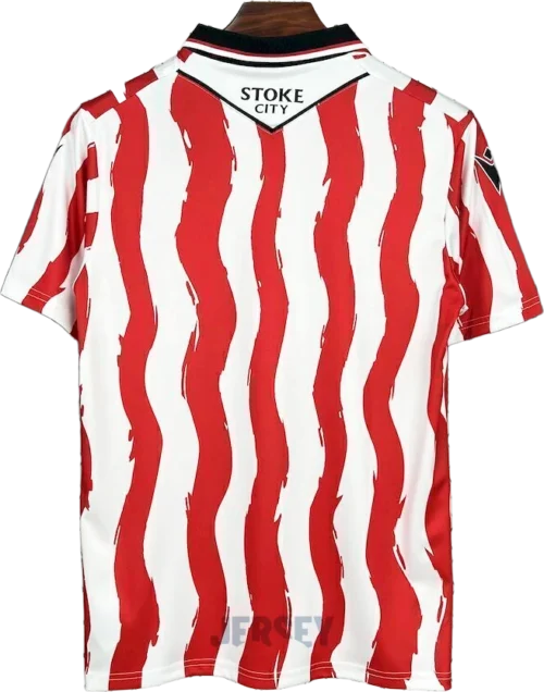 Camiseta STOKE CITY 2025 26 reverso