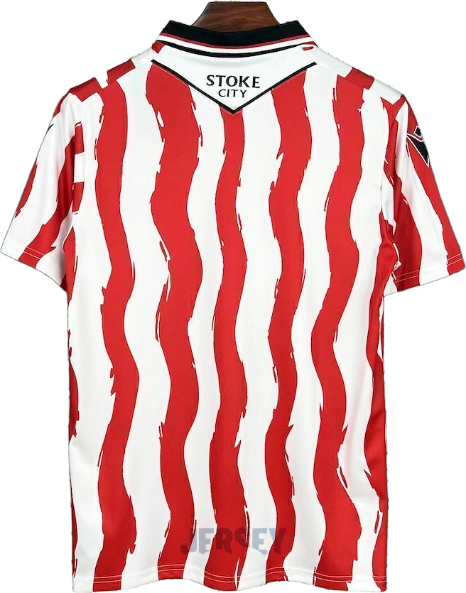 Camiseta STOKE CITY 2025 26 reverso