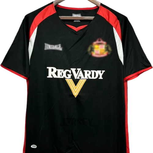 Camiseta Sunderland 2005 06 visitante