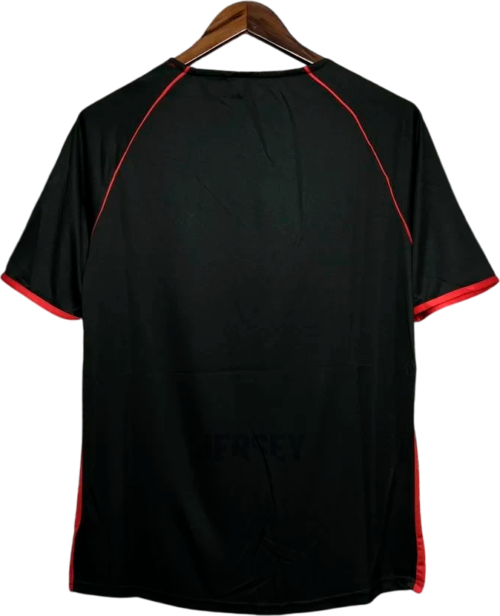 Camiseta Sunderland 2005 06 visitante reverso