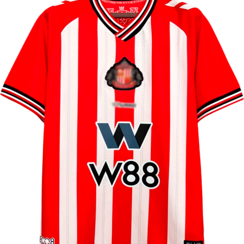 Camiseta Sunderland 2025 26