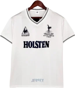 Camiseta Tottenham 1983-84 Local