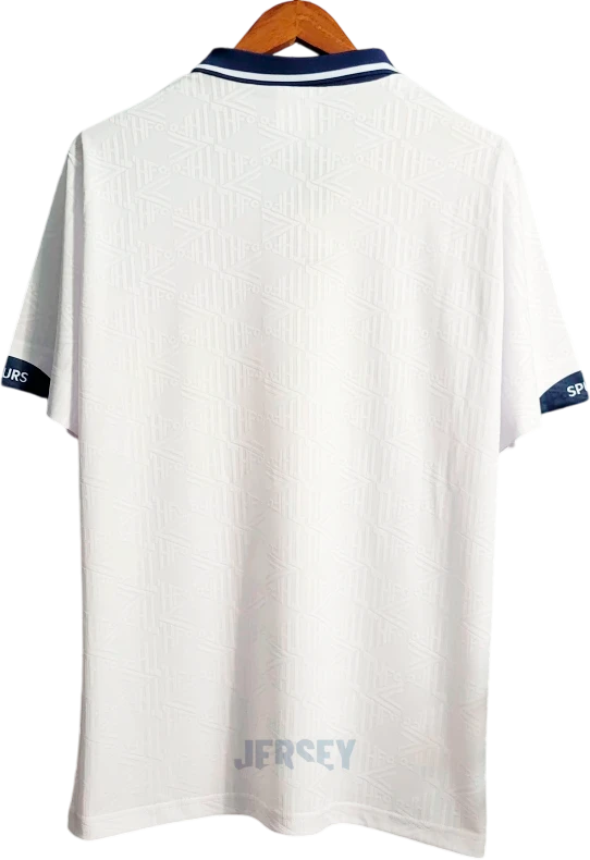 Camiseta Tottenham 1991 94 reverso