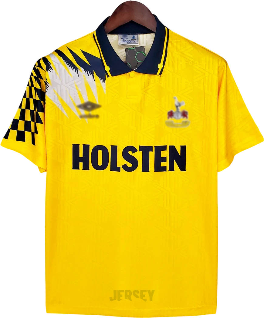 Camiseta Tottenham 1992-94 Visitante