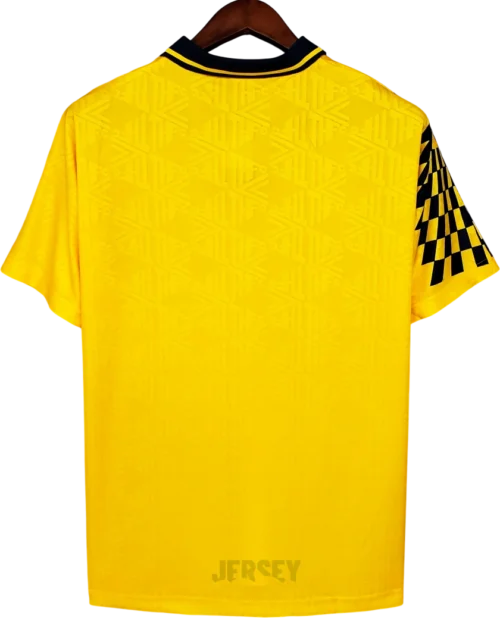 Camiseta Tottenham 1992 94 visitante reverso