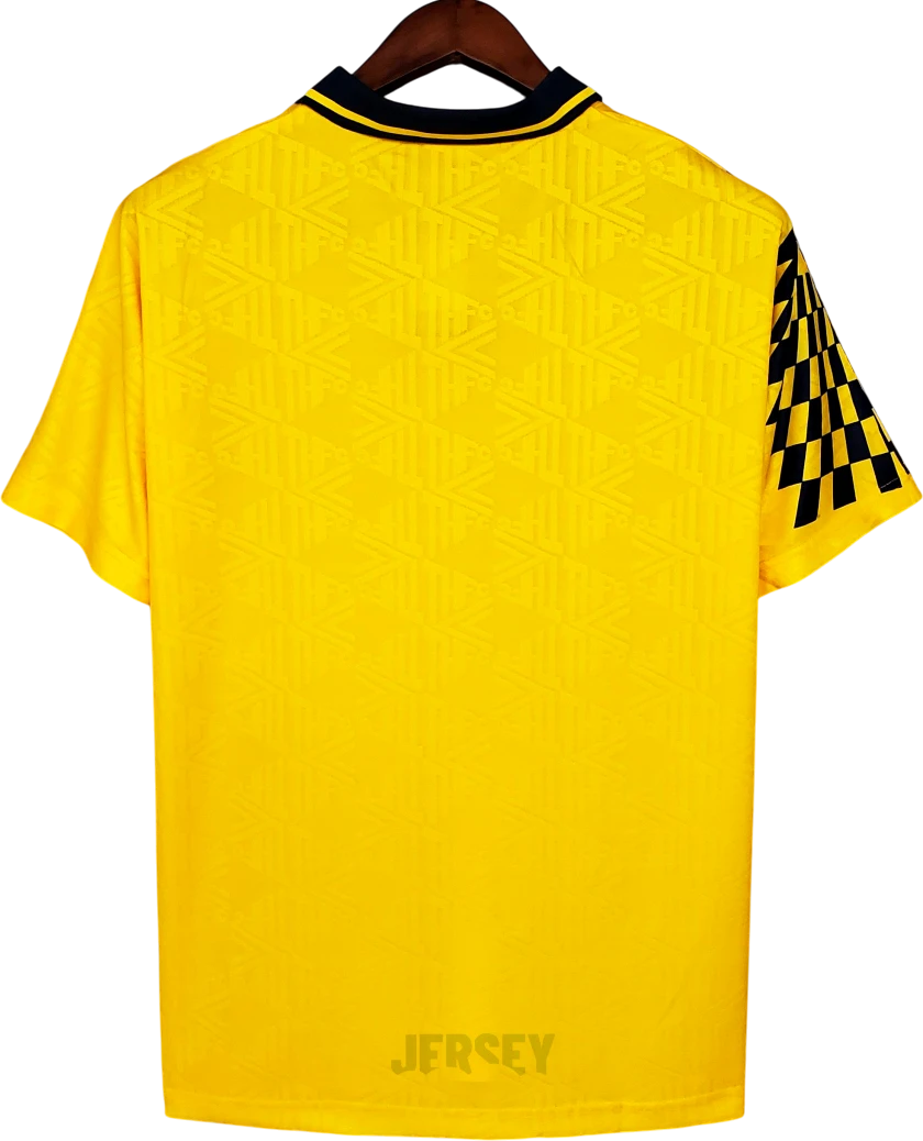 Camiseta Tottenham 1992 94 visitante reverso