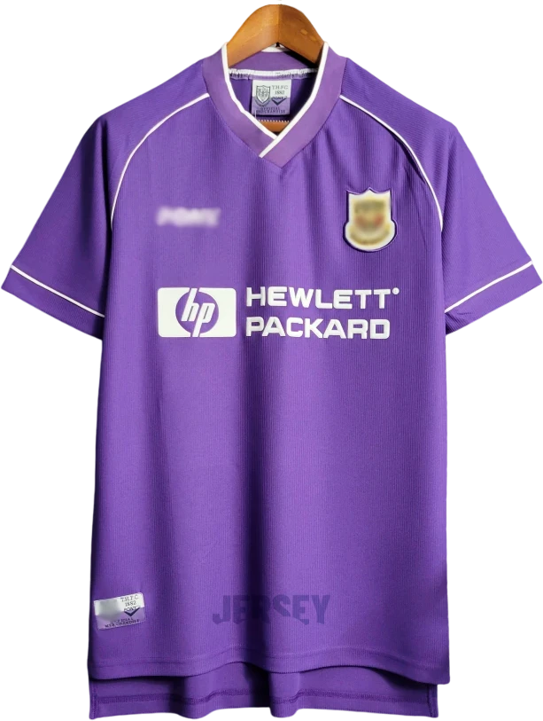 Camiseta Tottenham 1998-99 Visitante