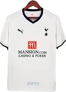 Camiseta Tottenham 2006 07