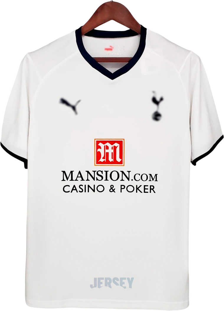 Camiseta Tottenham 2006-07 Local