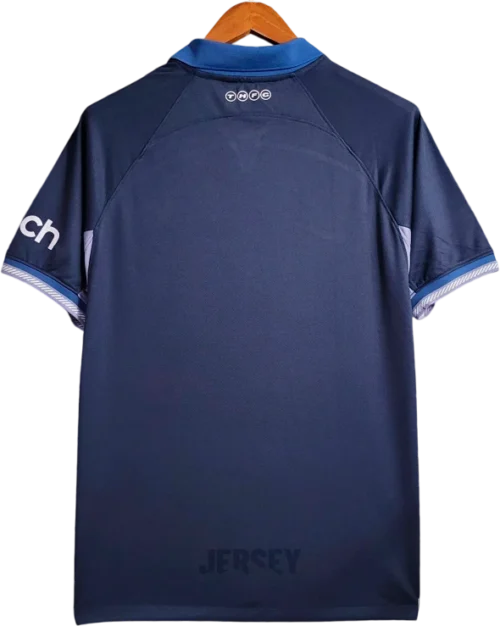 Camiseta Tottenham 2023 24 visitante reverso