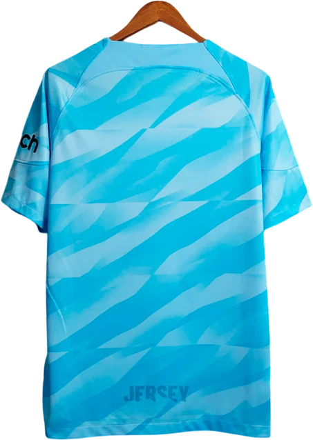 Camiseta Tottenham 2023 24 portero reverso