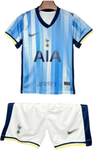 Camiseta Tottenham 2024-25 Versión Infantil Visitante