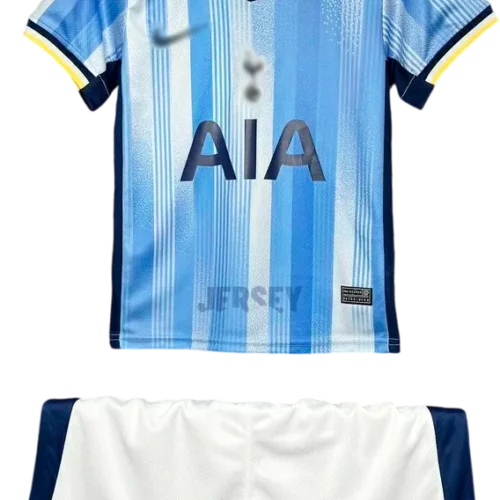 Camiseta Tottenham 2024 25 visitante versión infantil