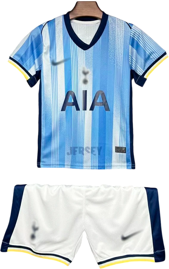 Camiseta Tottenham 2024 25 visitante versión infantil