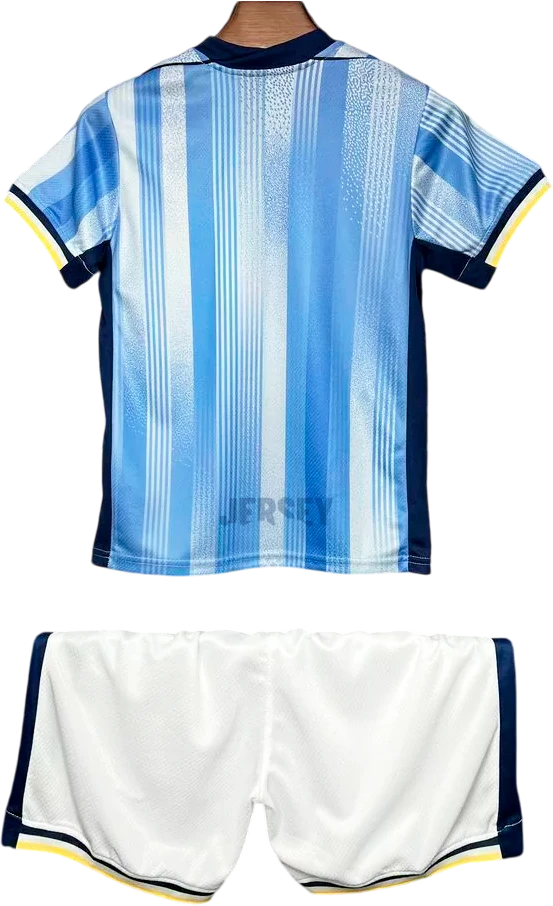 Camiseta Tottenham 2024 25 visitante versión infantil reverso